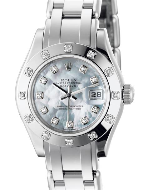 rolex model number 86285|Rolex lady Datejust pearlmaster.